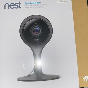 Google Nest Cam indoor security camera